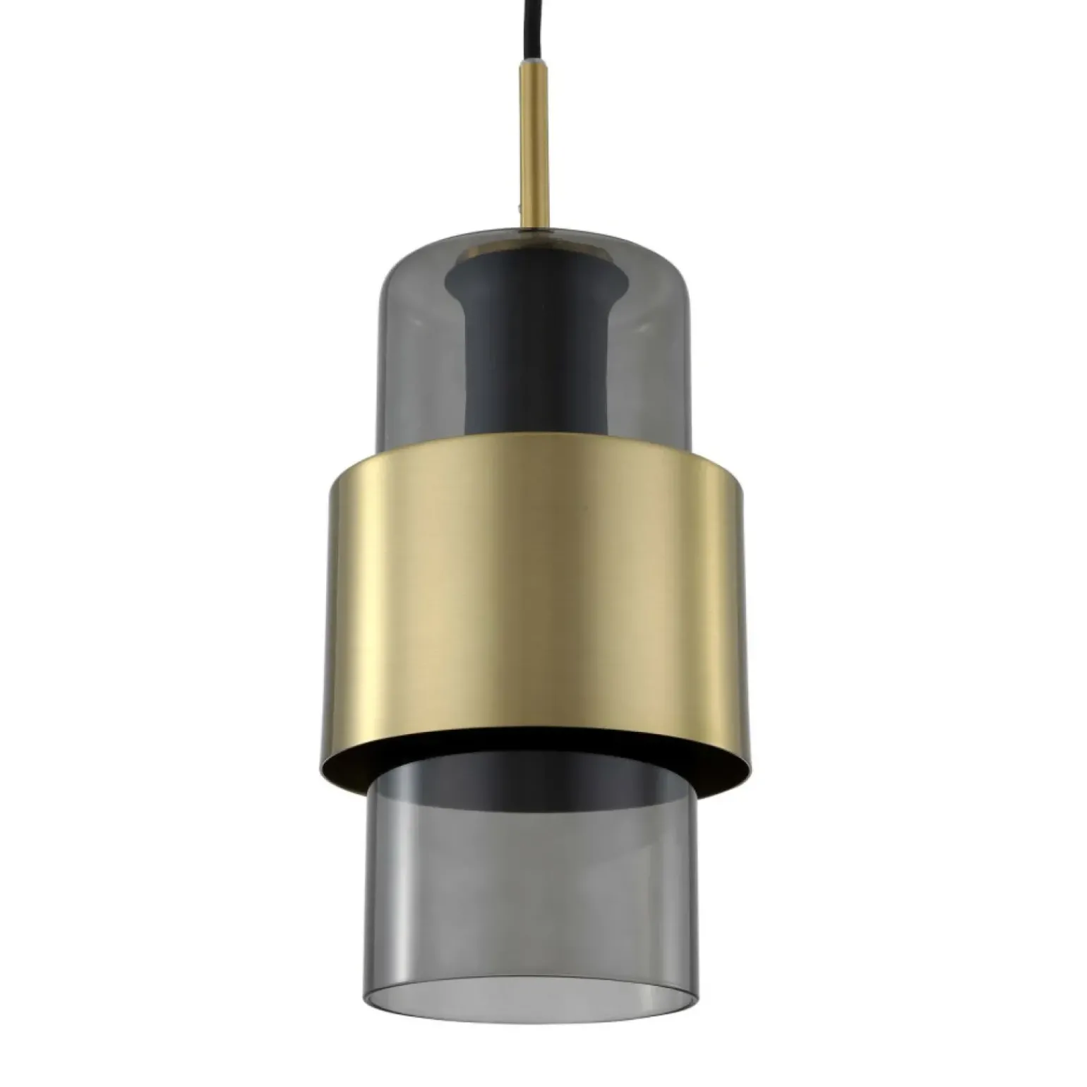 Cheap Nowoczesna lampa nad blat kuchenny LP-866/1P L SM/GD z serii MIELE Żyrandole Nowoczesne