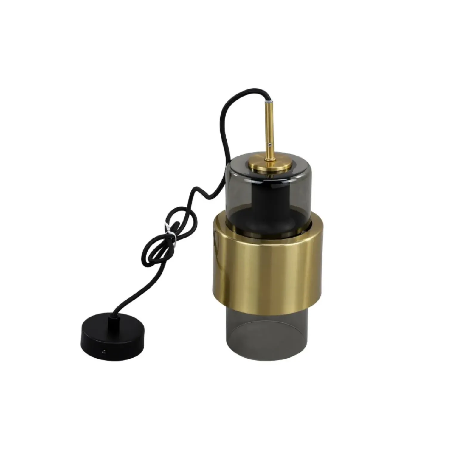 Cheap Nowoczesna lampa nad blat kuchenny LP-866/1P L SM/GD z serii MIELE Żyrandole Nowoczesne