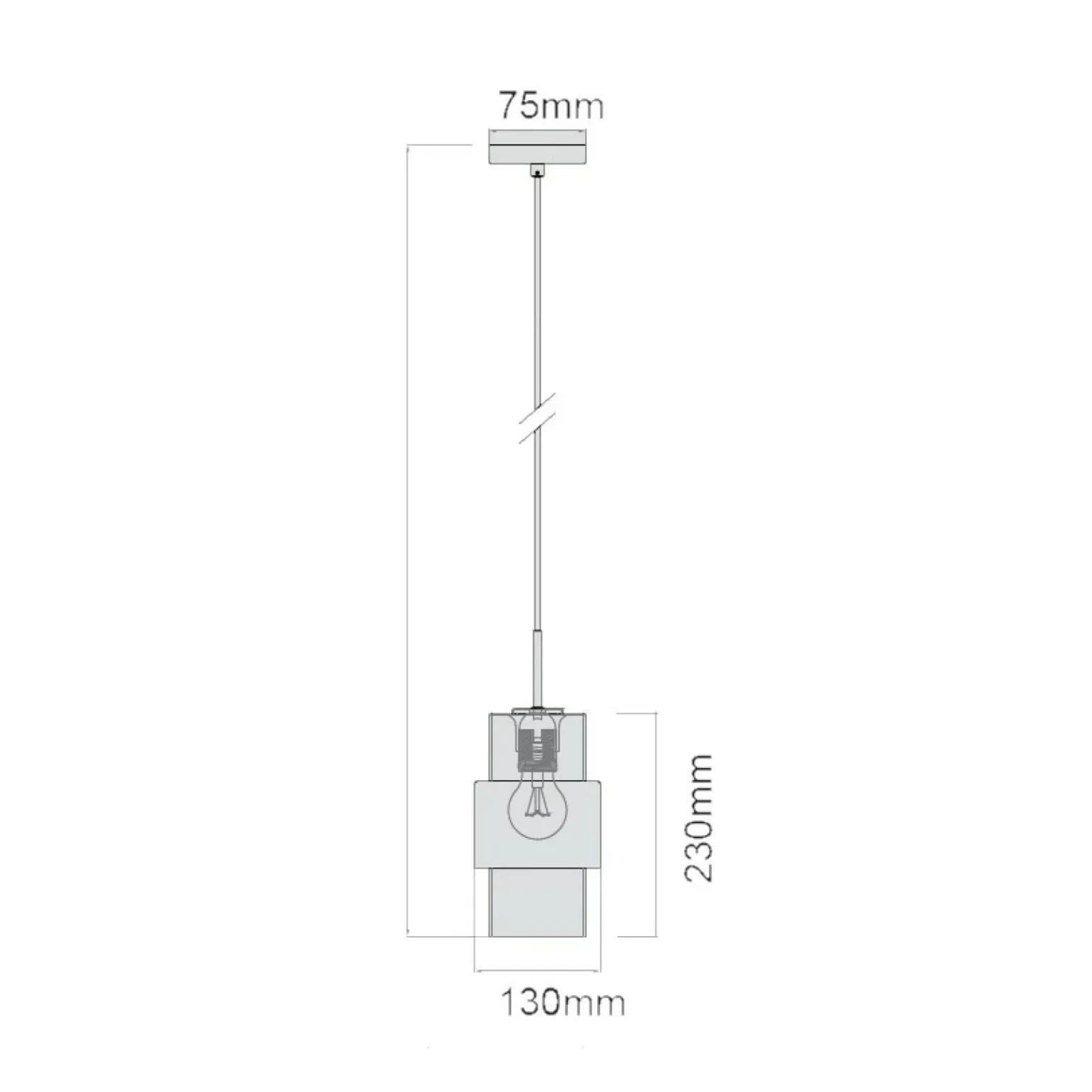 Cheap Nowoczesna lampa nad blat kuchenny LP-866/1P L SM/GD z serii MIELE Żyrandole Nowoczesne