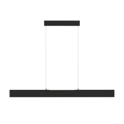 Best Nowoczesna lampa nad stół 4000K 118,5cm P010PL-L30B4K z serii STEP Żyrandole Nowoczesne