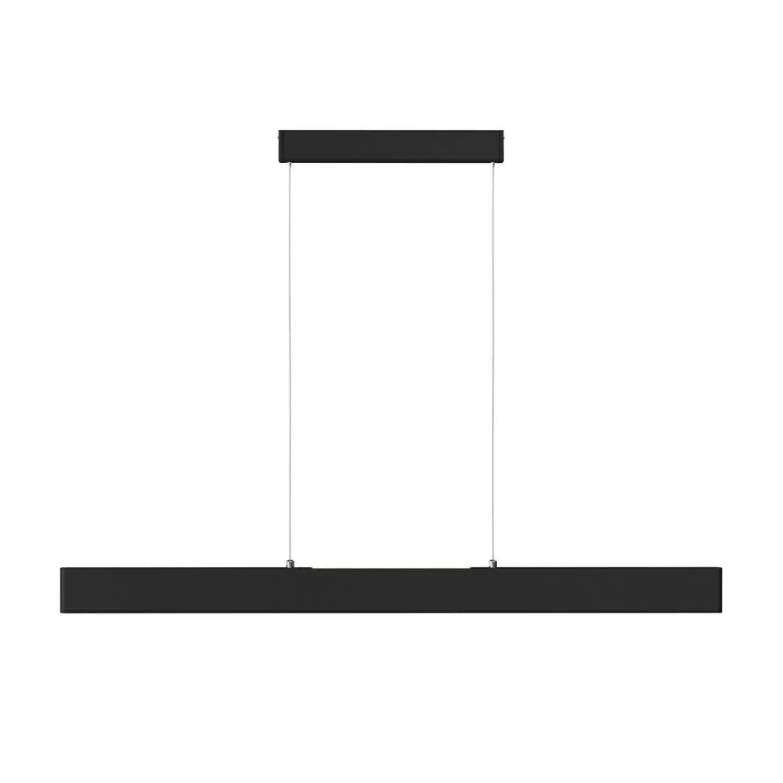 Best Nowoczesna lampa nad stół 4000K 118,5cm P010PL-L30B4K z serii STEP Żyrandole Nowoczesne