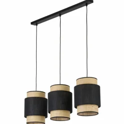 Shop Nowoczesna lampa nad stół w jadalni boho TK 5658 serii BOHO NEW BLACK Żyrandole Nowoczesne