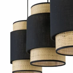 Shop Nowoczesna lampa nad stół w jadalni boho TK 5658 serii BOHO NEW BLACK Żyrandole Nowoczesne