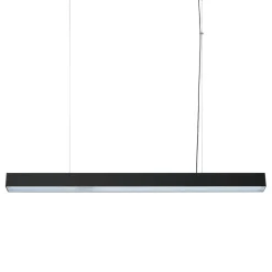 Discount Nowoczesna lampa nad wyspę 120cm LP-1401/1P L BK SMART LUCI L | Kaja Żyrandole Nowoczesne