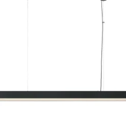 Discount Nowoczesna lampa nad wyspę 120cm LP-1401/1P L BK SMART LUCI L | Kaja Żyrandole Nowoczesne