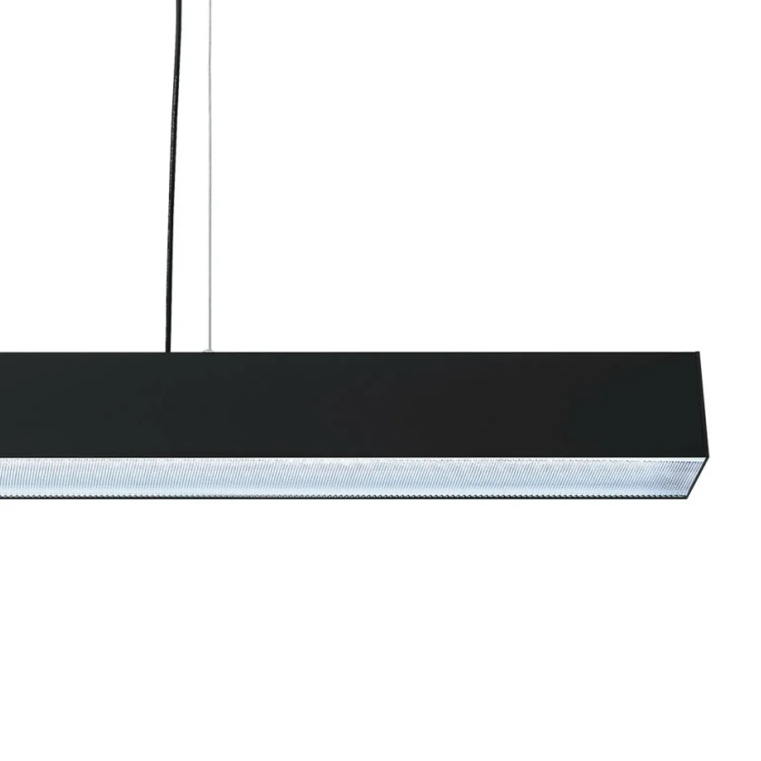 Discount Nowoczesna lampa nad wyspę 120cm LP-1401/1P L BK SMART LUCI L | Kaja Żyrandole Nowoczesne