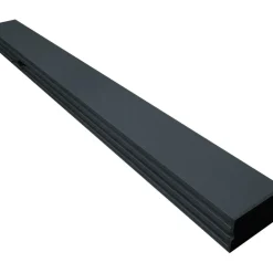 Discount Nowoczesna lampa nad wyspę 120cm LP-1401/1P L BK SMART LUCI L | Kaja Żyrandole Nowoczesne