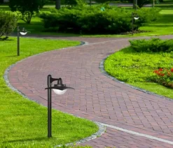 Sklep Kaja Nowoczesna lampa ogrodowa LED 9W 3000K OFL-6923-3K ISOLA | Kaja