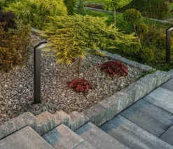 Sklep Kaja Nowoczesna lampa ogrodowa 75cm LED 12W 3000K OFL-7014-3K MIRA | Kaja