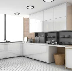 Sklep Kaja Nowoczesna lampa pod- i natynkowa LP-330/1C 4BK YORK | Kaja