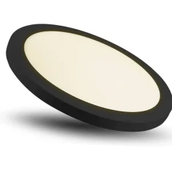 Sklep Kaja Nowoczesna lampa pod- i natynkowa LP-330/1C 4BK YORK | Kaja