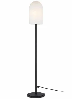 Sklep Kaja Nowoczesna lampa podłogowa z m kloszem 107998 | Kaja Oświetlenie