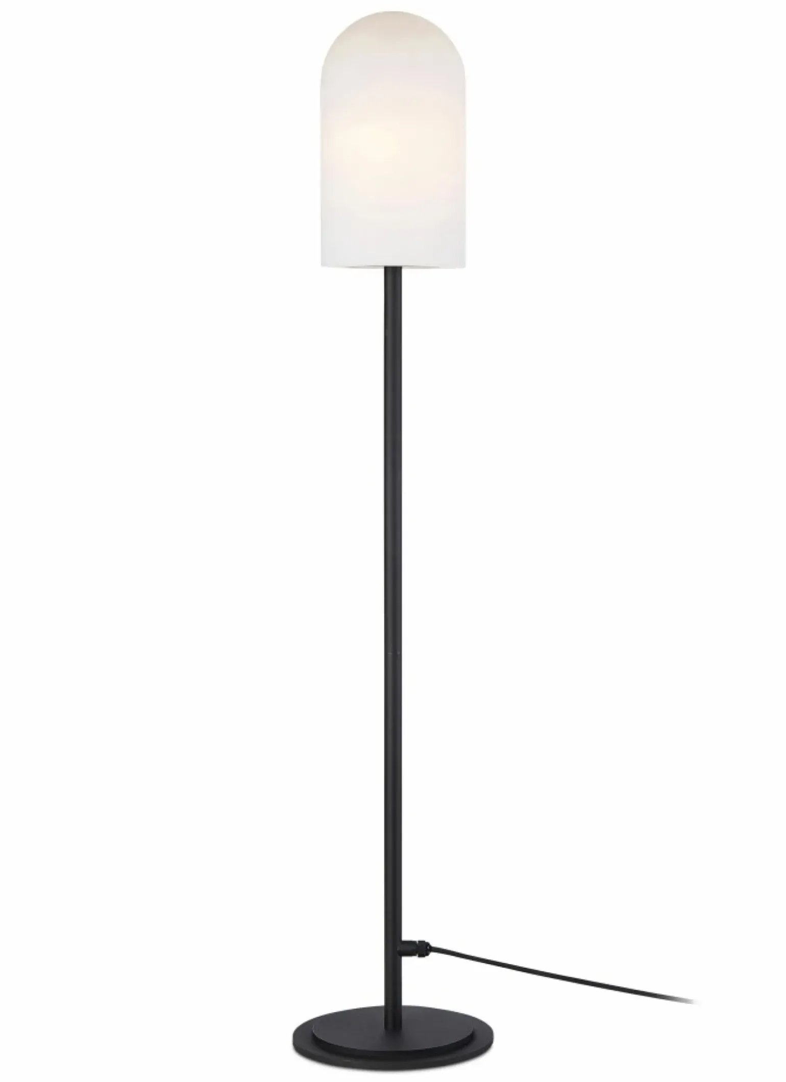 Sklep Kaja Nowoczesna lampa podłogowa z m kloszem 107998 | Kaja Oświetlenie