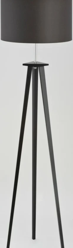 Sklep Kaja Nowoczesna lampa podłogowa ze stylowym abażurem AL 9201 | Kaja