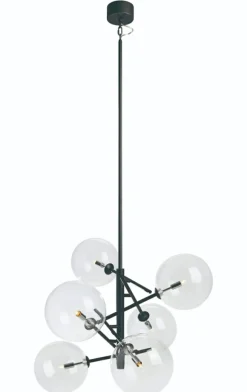 Best Nowoczesna lampa sufitowa z gwintami G9 107748 | Kaja Oświetlenie Żyrandole Nowoczesne