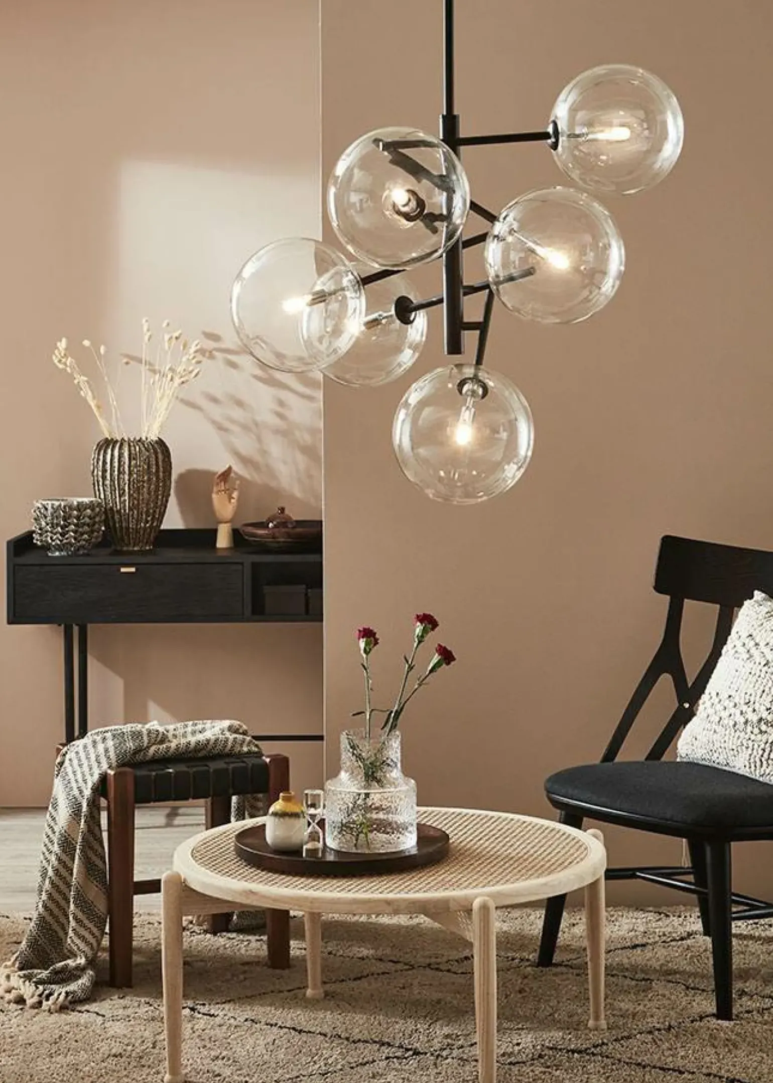 Best Nowoczesna lampa sufitowa z gwintami G9 107748 | Kaja Oświetlenie Żyrandole Nowoczesne