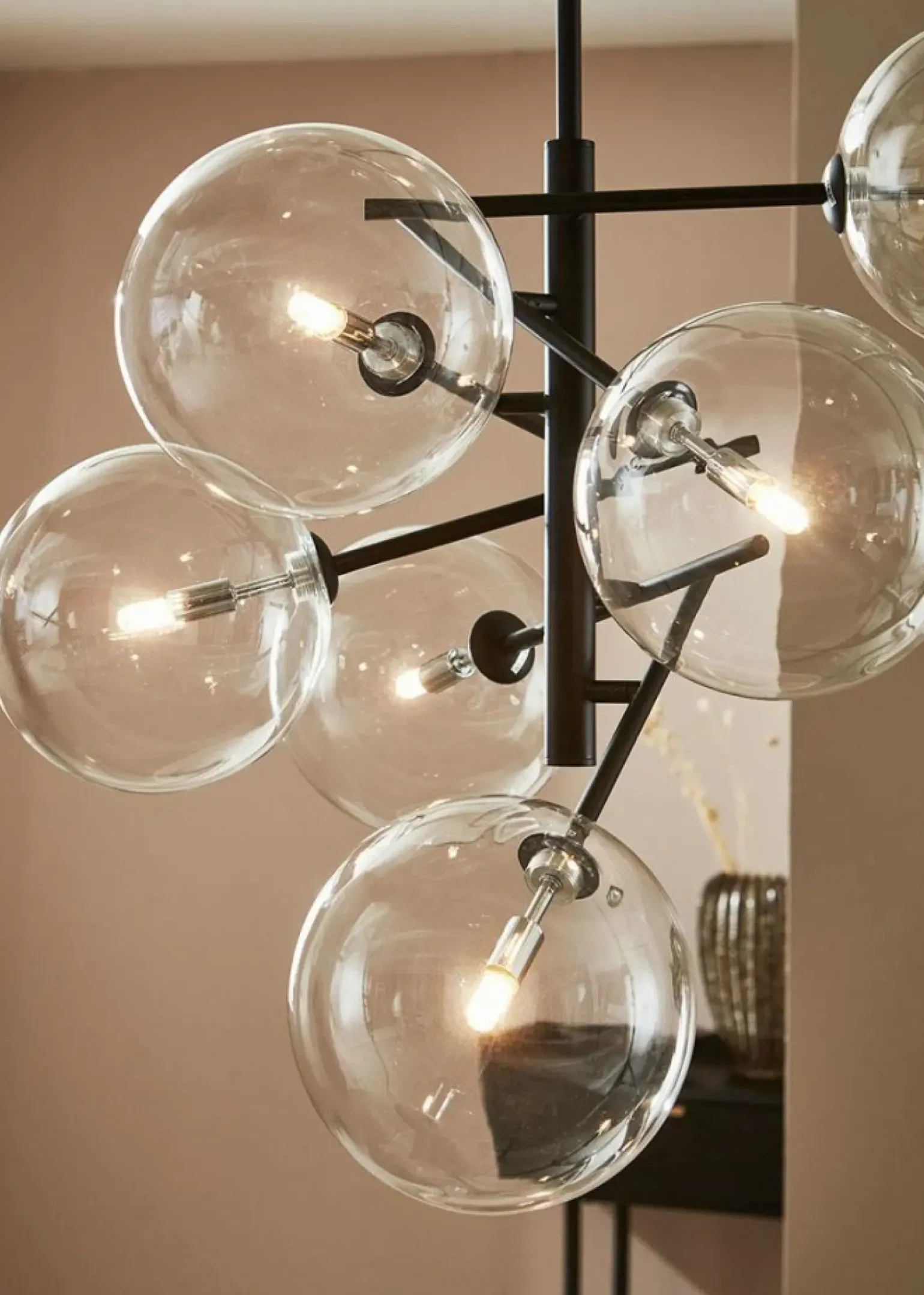 Best Nowoczesna lampa sufitowa z gwintami G9 107748 | Kaja Oświetlenie Żyrandole Nowoczesne