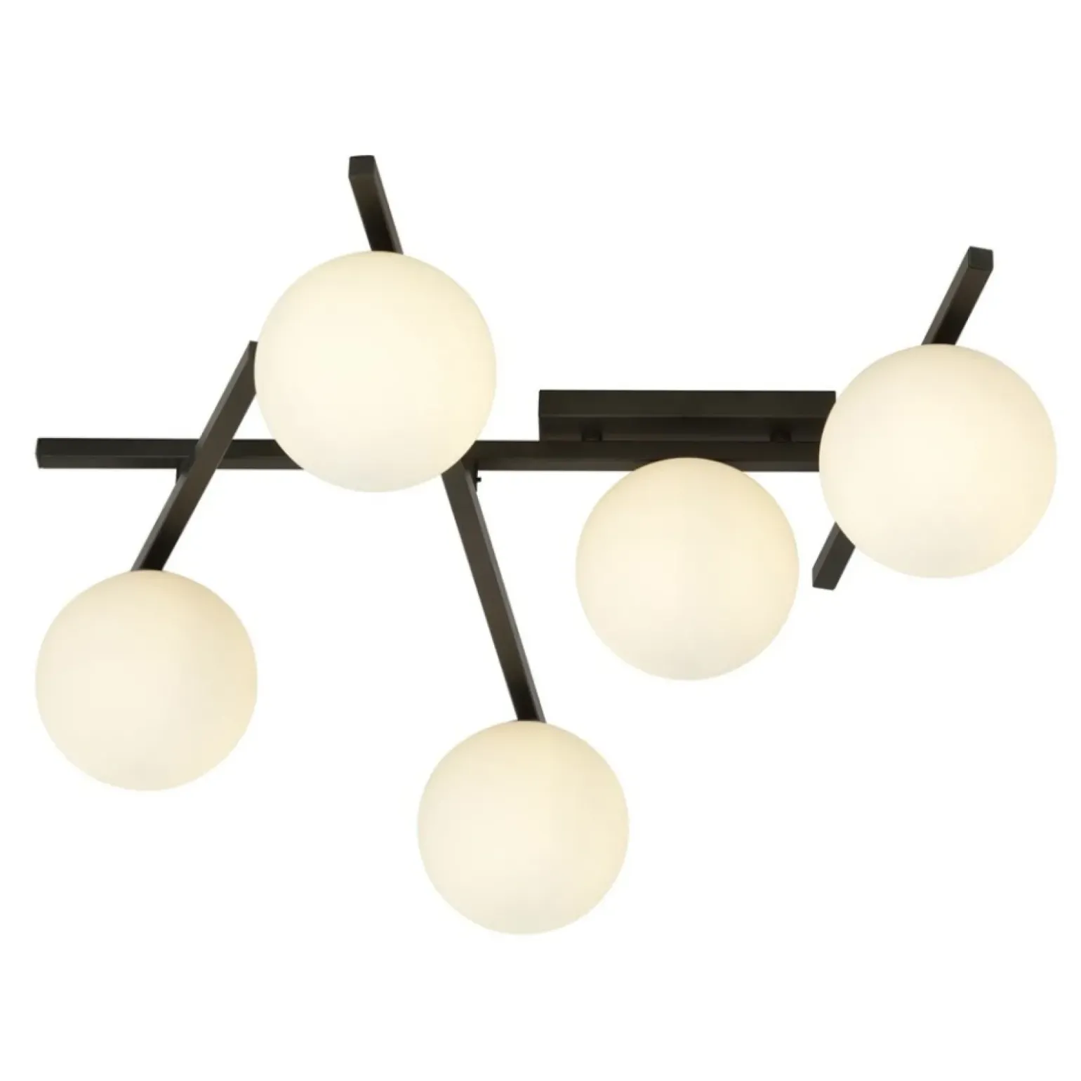 Sklep Kaja Nowoczesna lampa sufitowa o nietypowym kształcie 1103/5 SMART | Kaja