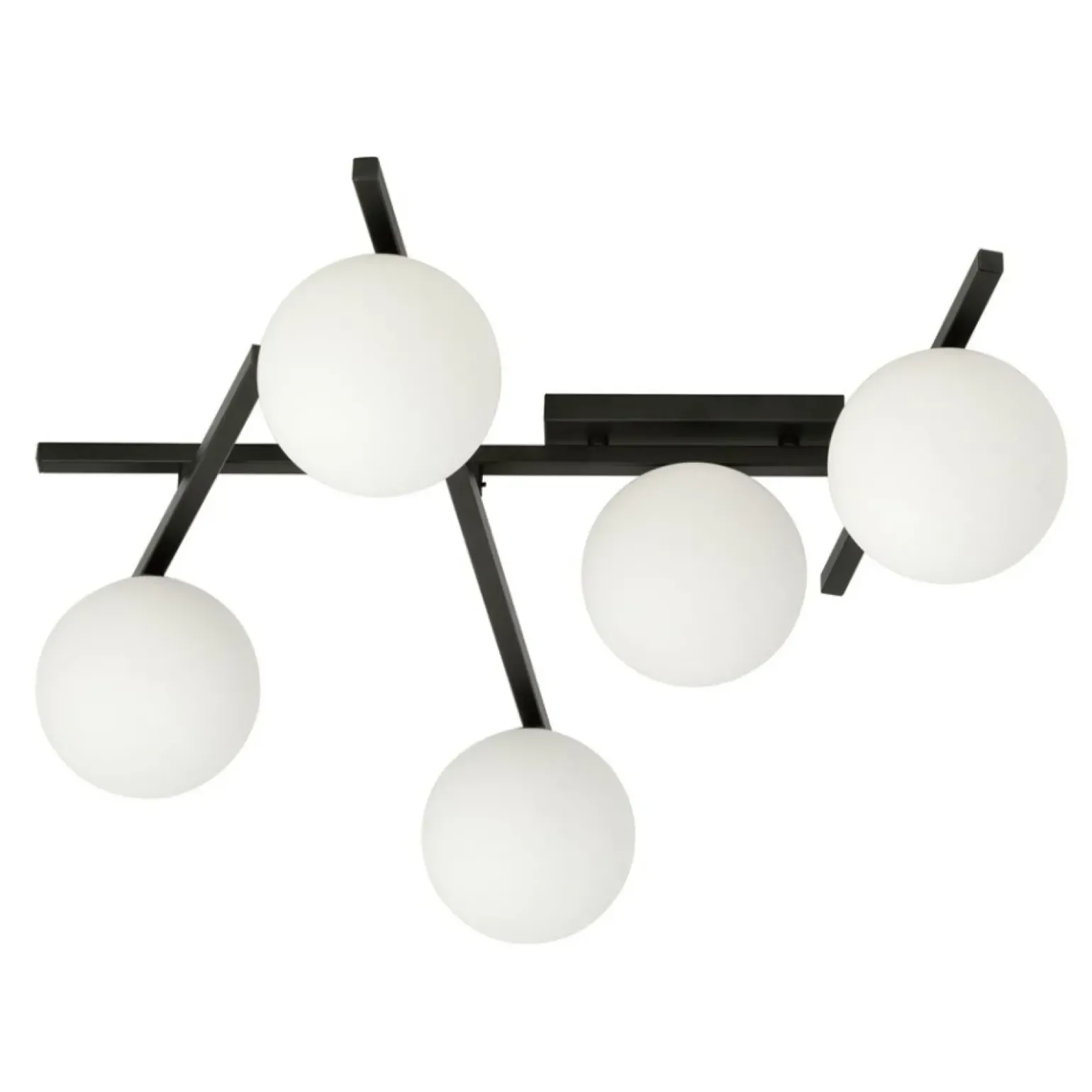 Sklep Kaja Nowoczesna lampa sufitowa o nietypowym kształcie 1103/5 SMART | Kaja