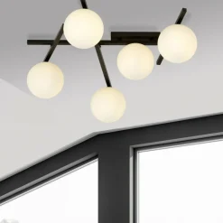 Sklep Kaja Nowoczesna lampa sufitowa o nietypowym kształcie 1103/5 SMART | Kaja