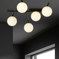 Sklep Kaja Nowoczesna lampa sufitowa o nietypowym kształcie 1103/5 SMART | Kaja