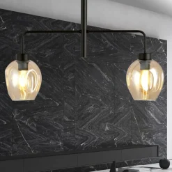 Best Nowoczesna lampa sufitowa do kuchni 1165/2 LUKKA | Kaja Oświetlenie Żyrandole Nowoczesne