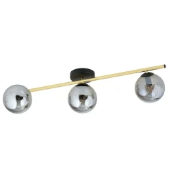 Best Nowoczesna lampa sufitowa do korytarza 1246/3 z serii SPLENDI | Kaja Żyrandole Nowoczesne