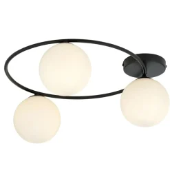 Clearance Nowoczesna lampa sufitowa do sypialni 1257/3 z serii SOPRA | Kaja Żyrandole Nowoczesne