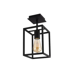 Best Nowoczesna lampa sufitowa z m kloszem 9045 | Kaja Oświetlenie Żyrandole Nowoczesne