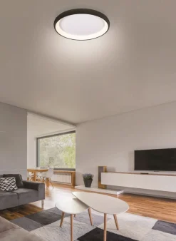 Sklep Kaja Nowoczesna lampa sufitowa LED ⌀41cm z pilotem AZ5069 ANTONIO | Kaja