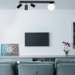 Store Nowoczesna lampa sufitowa z regulowanymi tubami K-4136 | Kaja Żyrandole Nowoczesne