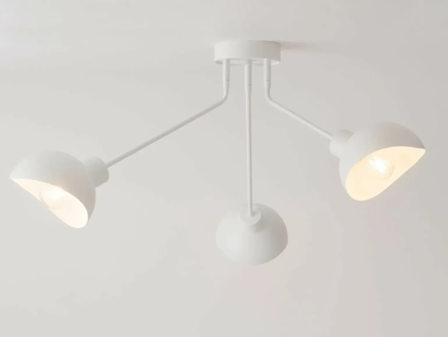 Store Nowoczesna lampa sufitowa z metalowymi kloszami SIG 32432 - ROY B Żyrandole Nowoczesne