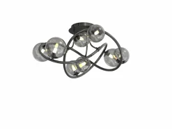 Store Nowoczesna lampa sufitowa do salonu WF 9014-805 NANCY | Kaja Żyrandole Nowoczesne