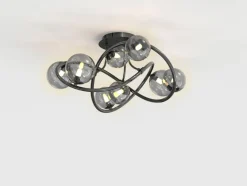 Store Nowoczesna lampa sufitowa do salonu WF 9014-805 NANCY | Kaja Żyrandole Nowoczesne