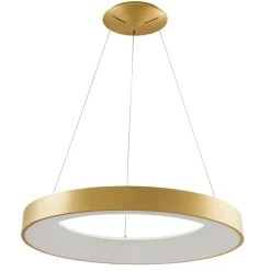 Store Nowoczesna lampa wisząca ⌀80 LED 5304-880RP-GD-3 GIULIA | Kaja Żyrandole Nowoczesne