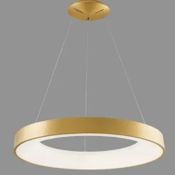 Store Nowoczesna lampa wisząca ⌀80 LED 5304-880RP-GD-3 GIULIA | Kaja Żyrandole Nowoczesne