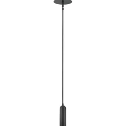 Fashion Nowoczesna lampa wisząca, czarna HK-DAX-MP-BK z serii DAX Żyrandole Nowoczesne