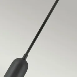 Fashion Nowoczesna lampa wisząca, czarna HK-DAX-MP-BK z serii DAX Żyrandole Nowoczesne