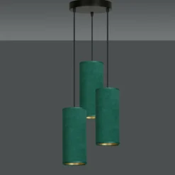 Best Sale Nowoczesna lampa wisząca do sypialni 1058/3PREM BENTE PREMIUM | Kaja Żyrandole Nowoczesne
