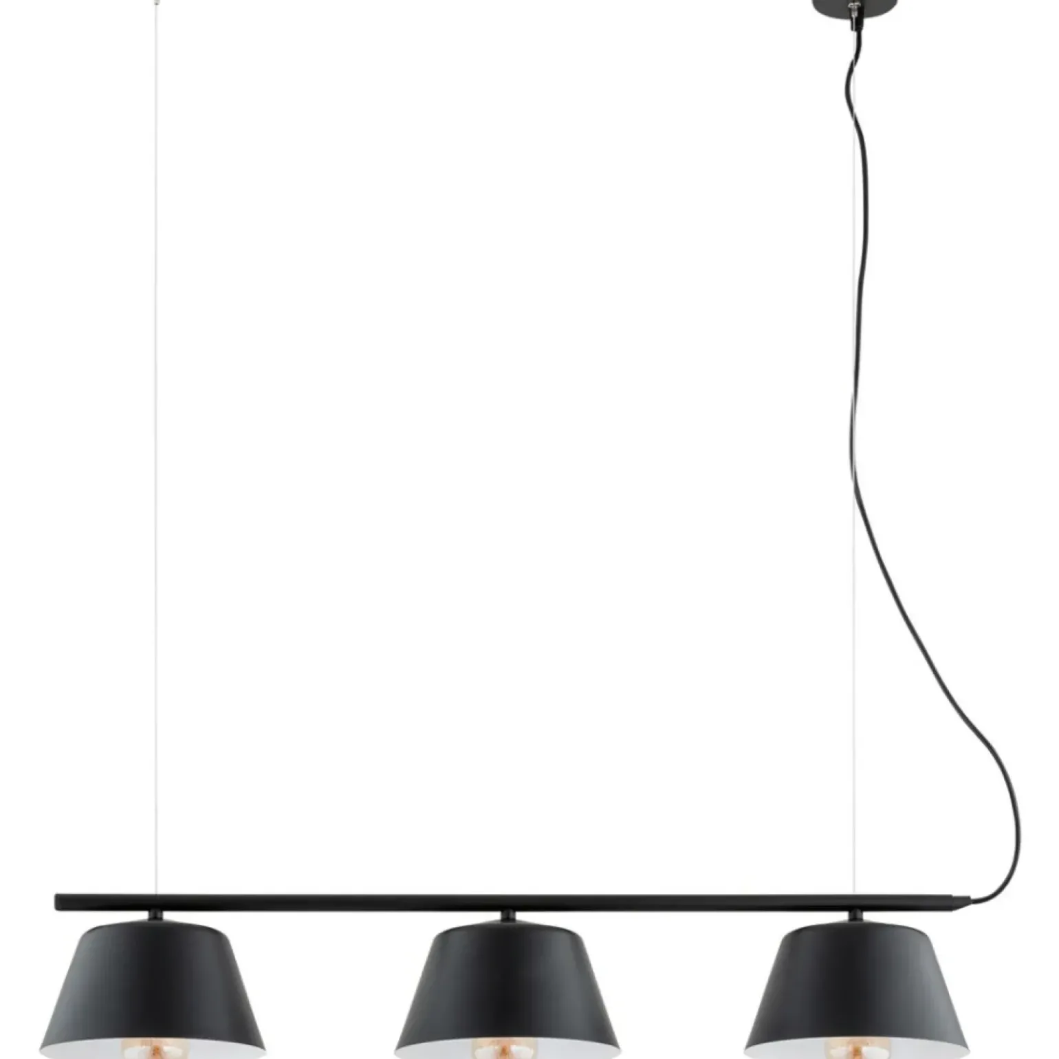 Clearance Nowoczesna lampa wisząca do kuchni 1336/3 GELATO | Kaja Oświetlenie Żyrandole Nowoczesne