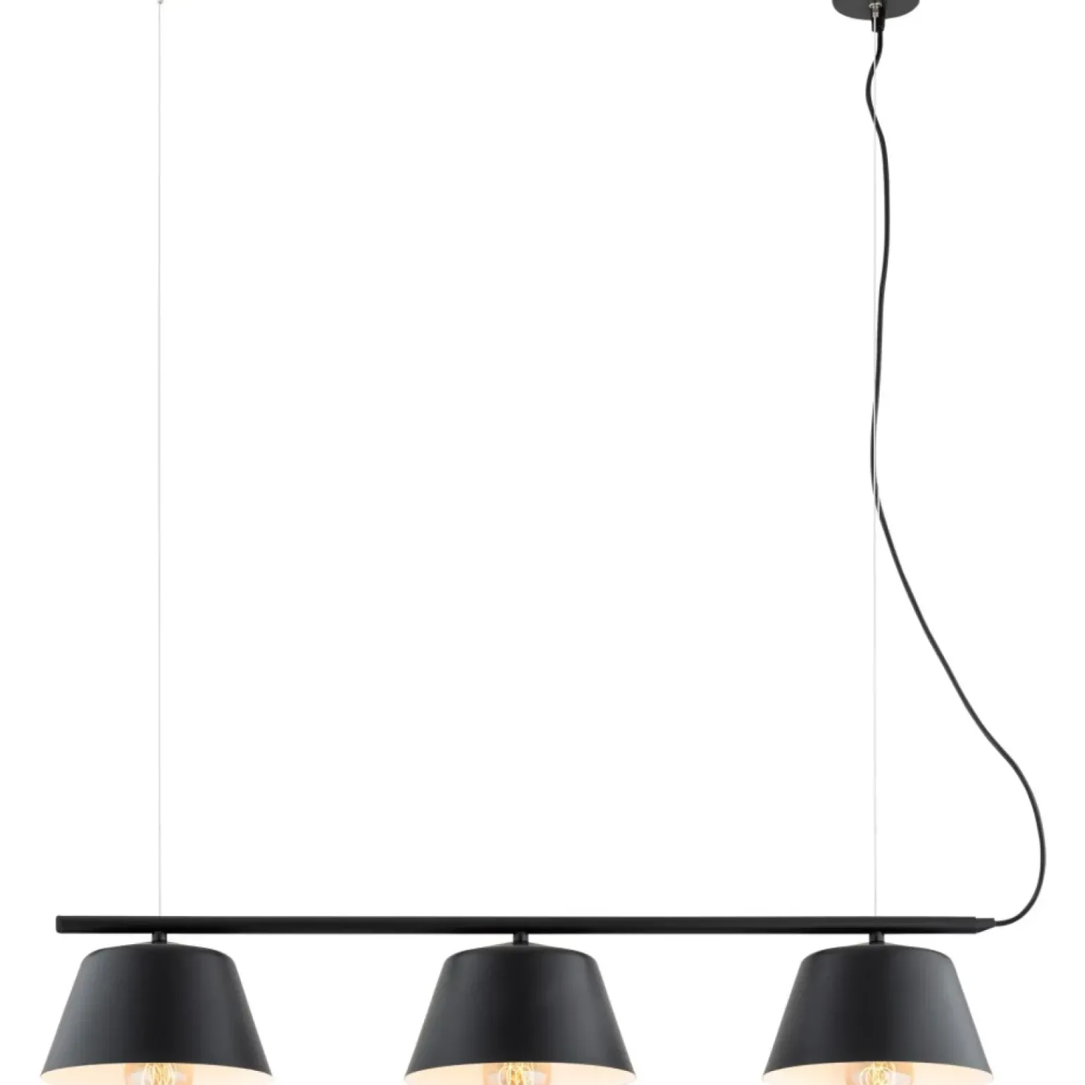 Clearance Nowoczesna lampa wisząca do kuchni 1336/3 GELATO | Kaja Oświetlenie Żyrandole Nowoczesne