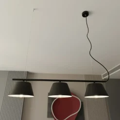 Clearance Nowoczesna lampa wisząca do kuchni 1336/3 GELATO | Kaja Oświetlenie Żyrandole Nowoczesne