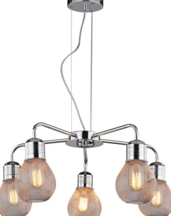 Sklep Kaja Nowoczesna lampa wisząca do kuchni 35-58669 GLIVA | Kaja Oświetlenie