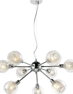 Outlet Nowoczesna lampa wisząca do salonu 39-65018 DIXI | Kaja Oświetlenie Żyrandole Nowoczesne