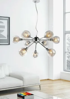 Outlet Nowoczesna lampa wisząca do salonu 39-65018 DIXI | Kaja Oświetlenie Żyrandole Nowoczesne