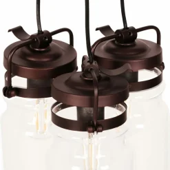 Sale Nowoczesna lampa wisząca, do kuchni K-8004-3 RAVEN | Kaja Oświetlenie Żyrandole Nowoczesne