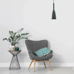 Hot Nowoczesna lampa wisząca do kuchni LP-181/1P GR SOLIN | Kaja Żyrandole Nowoczesne