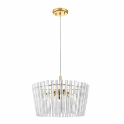 Shop Nowoczesna lampa wisząca do kuchni P0547-05H-F9AC BACH | Kaja Żyrandole Nowoczesne