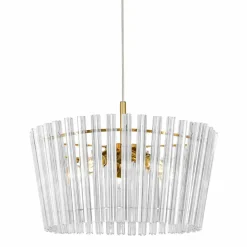 Shop Nowoczesna lampa wisząca do kuchni P0547-05H-F9AC BACH | Kaja Żyrandole Nowoczesne