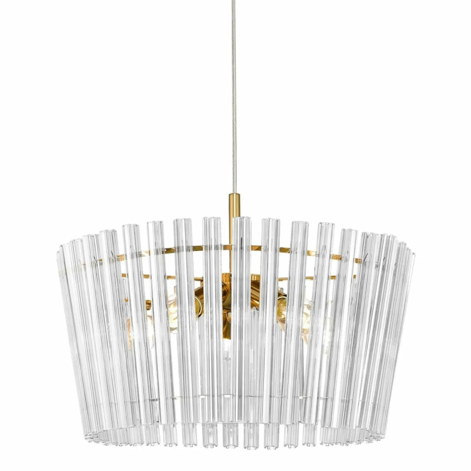 Shop Nowoczesna lampa wisząca do kuchni P0547-05H-F9AC BACH | Kaja Żyrandole Nowoczesne